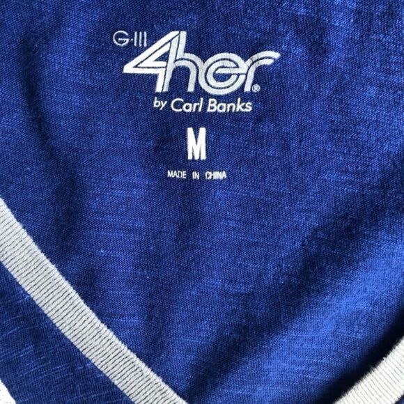 4her by Carl Banks Dallas Mavericks T- Shirt - Picture 5 of 6